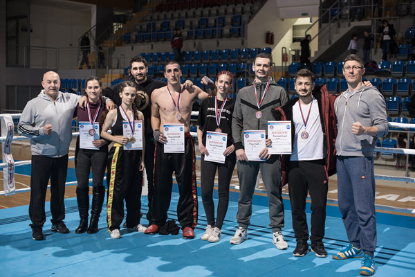 6 medalja na Prvenstvu Srbije 1