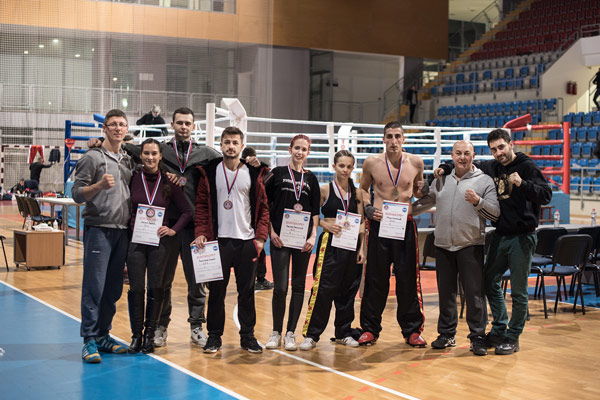 6 medalja na Prvenstvu Srbije 2